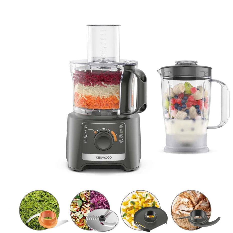 Kenwood MultiPro Compact foodprosessor og blender