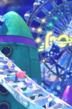 Kirby and the Forgotten Land + Star-Crossed World Nintendo Switch™ 2 Edition
