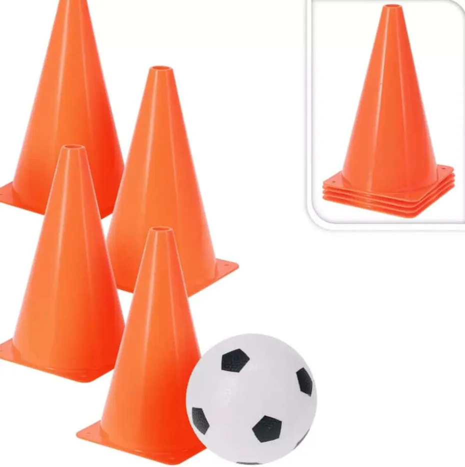 Kjeglesett og ball