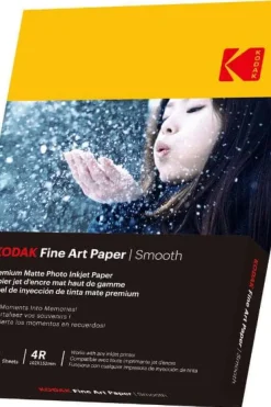 Kodak Fine Art Matt Glatt Fotopapir
