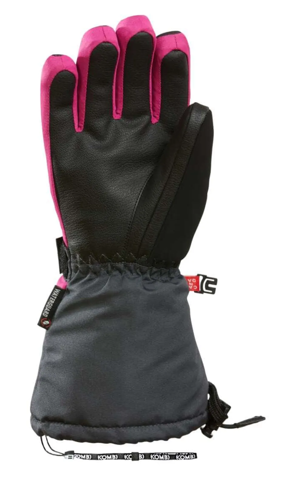 Kombi Mezzo WATERGUARD® alpinhansker junior