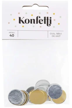 Konfetti 40pk