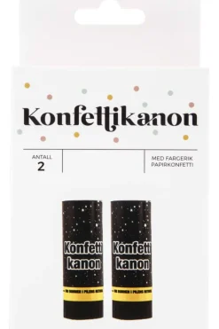Konfettikanon 2pk