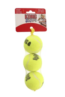 Kong Tennisball Gul 3pk M