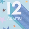 Kort 12 år Grattis!