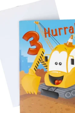 Kort 3 år Hurra!