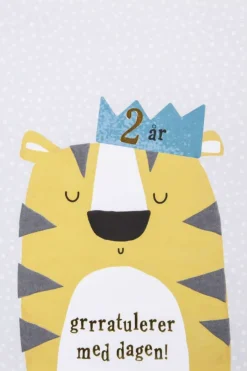 Kort 2 år Tiger