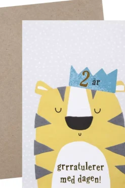 Kort 2 år Tiger