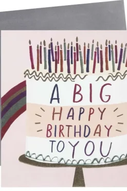 Kort A big happy birthday to you