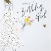 Kort Birthday Girl