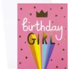 Kort Birthday Girl