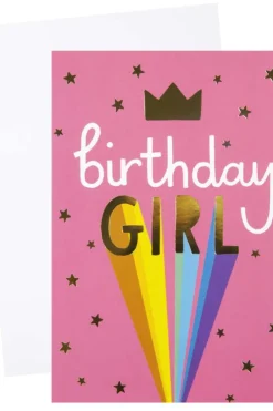 Kort Birthday Girl