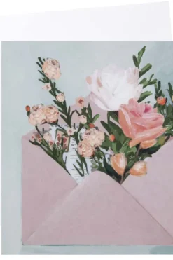 Kort Blomst