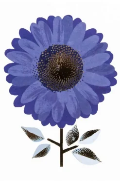 Kort Blomst