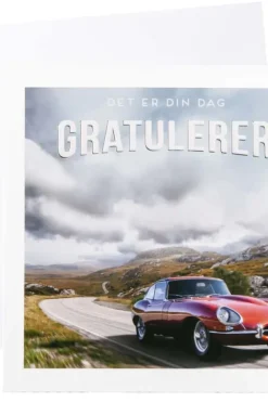 Kort Det er din dag - gratulerer