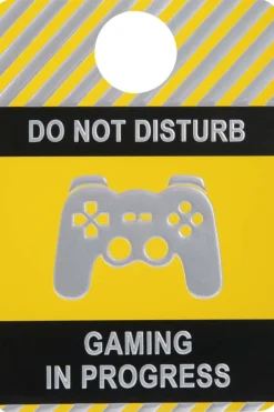 Kort Do not disturb - gaming in progress