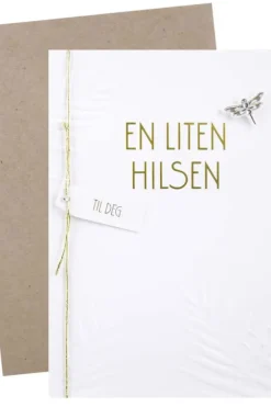Kort En liten hilsen til deg