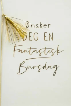 Kort Fantastisk bursdag
