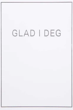 Kort Glad i deg
