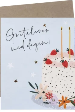 Kort Gratulerer med dagen
