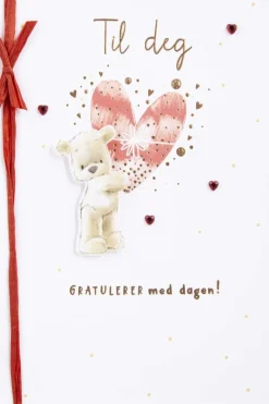 Kort Gratulerer med dagen