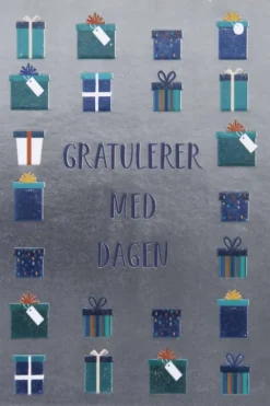 Kort Gratulerer med dagen