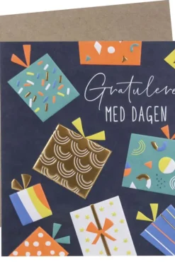 Kort Gratulerer med dagen
