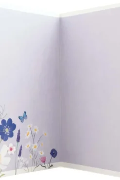 Kort Gratulerer med dagen Sommerblomster