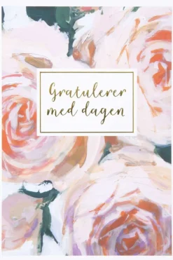 Kort Gratulerer med dagen