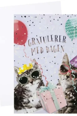 Kort Gratulerer med dagen