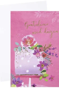 Kort Gratulerer med dagen