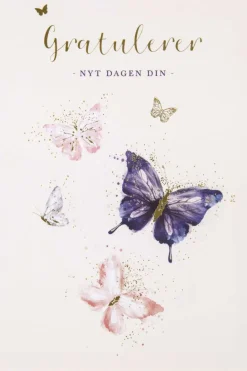 Kort Gratulerer med dagen