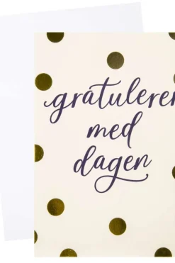 Kort Gratulerer med dagen