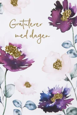 Kort Gratulerer med dagen