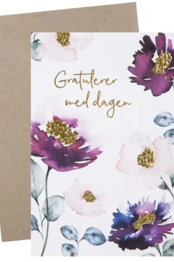 Kort Gratulerer med dagen