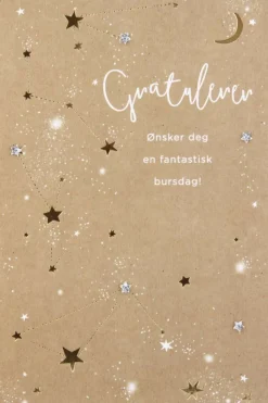Kort Gratulerer med dagen