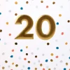 Kort Gratulerer med dagen! 20 år