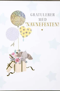Kort Gratulerer med navnefesten