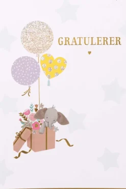 Kort Gratulerer med navnefesten