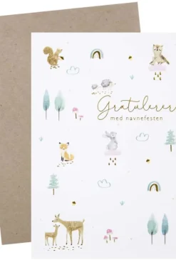 Kort Gratulerer med navnefesten