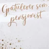 Kort Gratulerer pensjonist