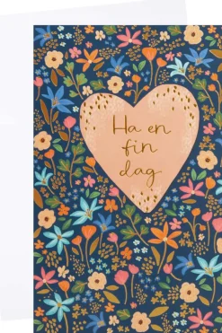 Kort Ha en fin dag