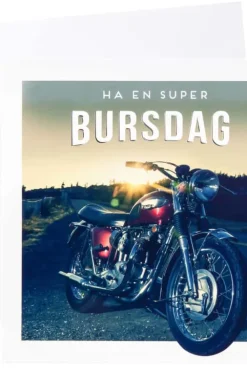 Kort Ha en super bursdag