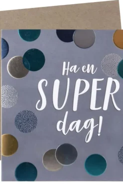 Kort Ha en super dag!