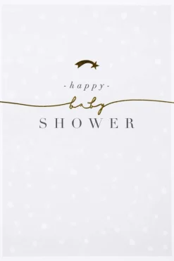 Kort Happy babyshower