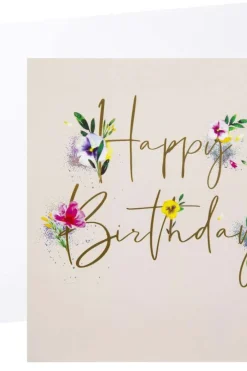 Kort Happy Birthday