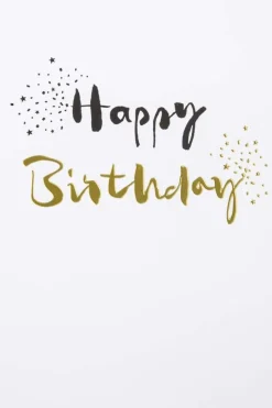 Kort Happy Birthday!