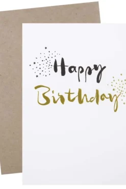 Kort Happy Birthday!