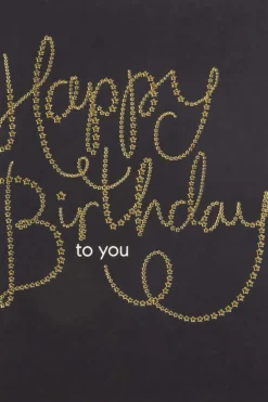 Kort Happy Birthday