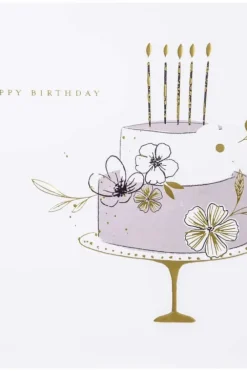 Kort Happy Birthday